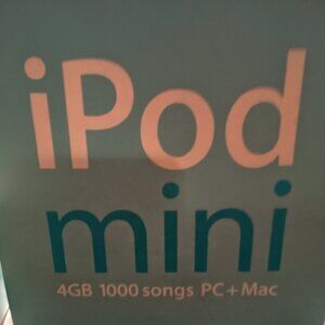 Apple iPod mini 4G rare